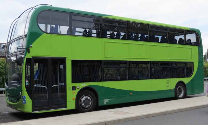 Southern Vectis Alexander Dennis Enviro400 1581